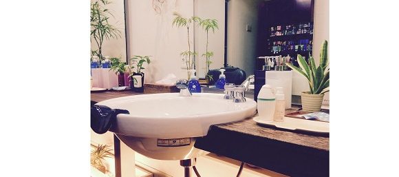 シャンプーは３種類から選べます