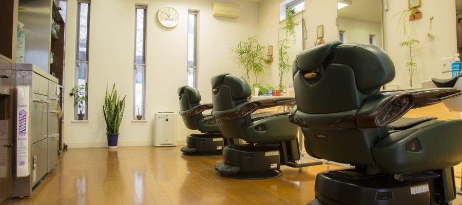 清潔感のある店内