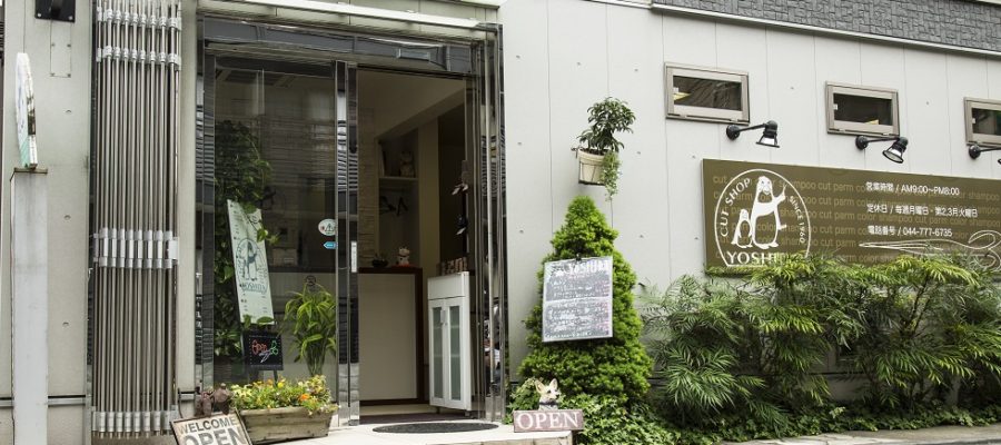 武蔵新城の理容室（床屋）